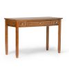 Warm Shaker - Desk - Light Golden Brown