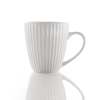 18pc Porcelain Elle Dinnerware Set White