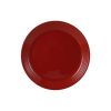 Chiara Red Stoneware Dinnerware Set, 16-Pieces