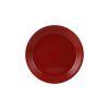 Chiara Red Stoneware Dinnerware Set, 16-Pieces
